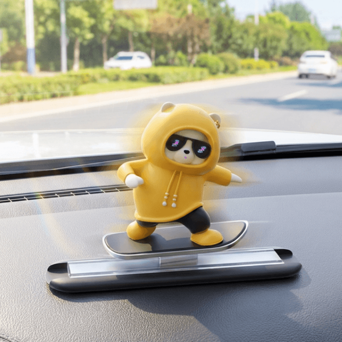 Gravity-Powered Co-pilot