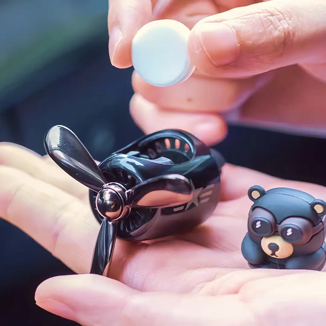 CaptainCub Car Fragrance