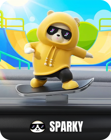 VibeCub™ Original Sliding Co-Pilot