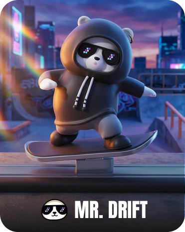 VibeCub™ Original Sliding Co-Pilot