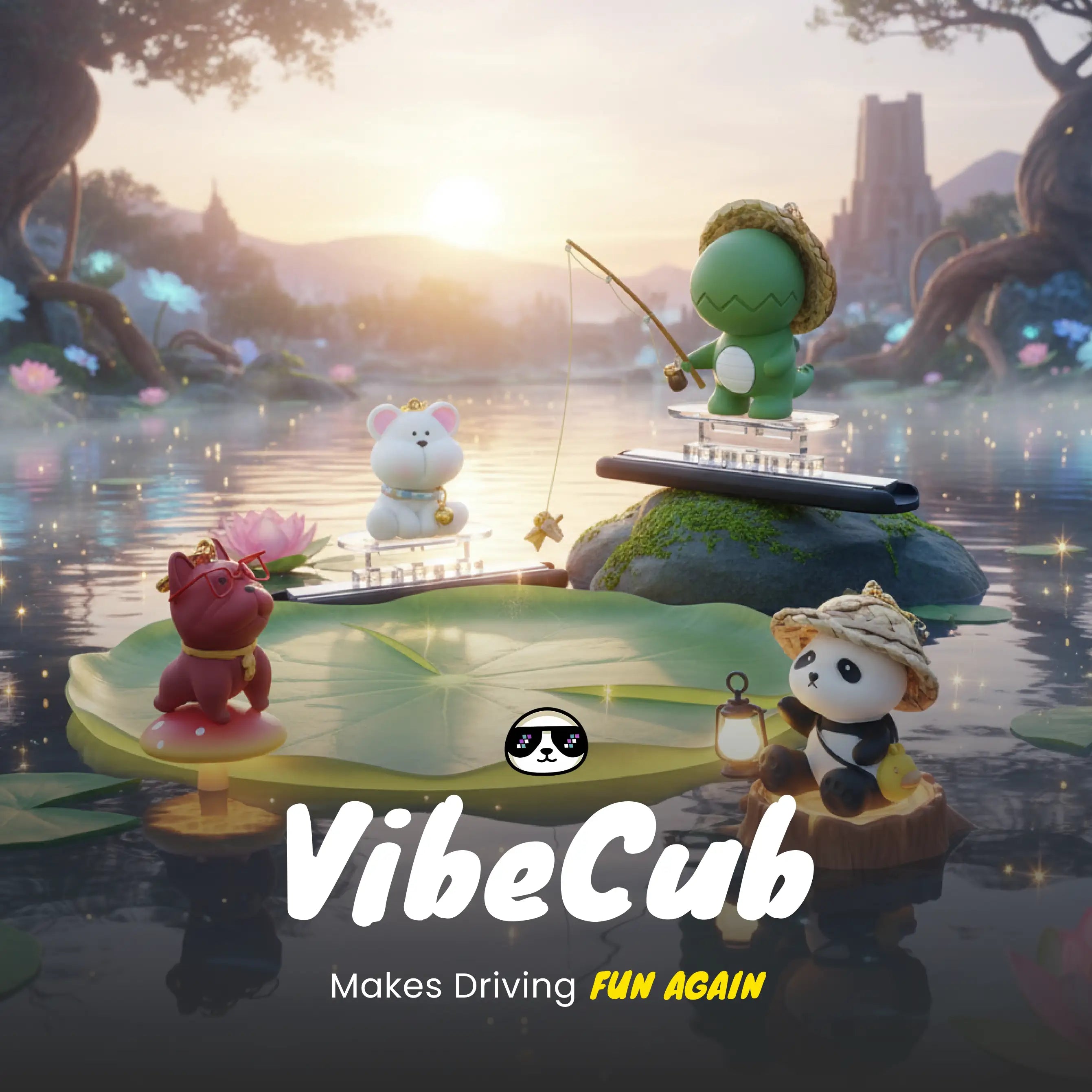 VibeCub™ Original Dashboard Co-pilot Multiverse Series