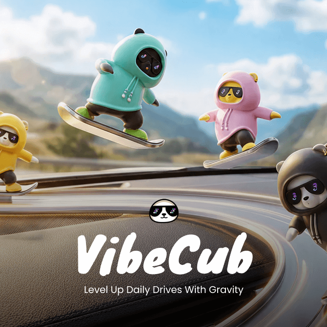 VibeCub™ Original Sliding Co-Pilot