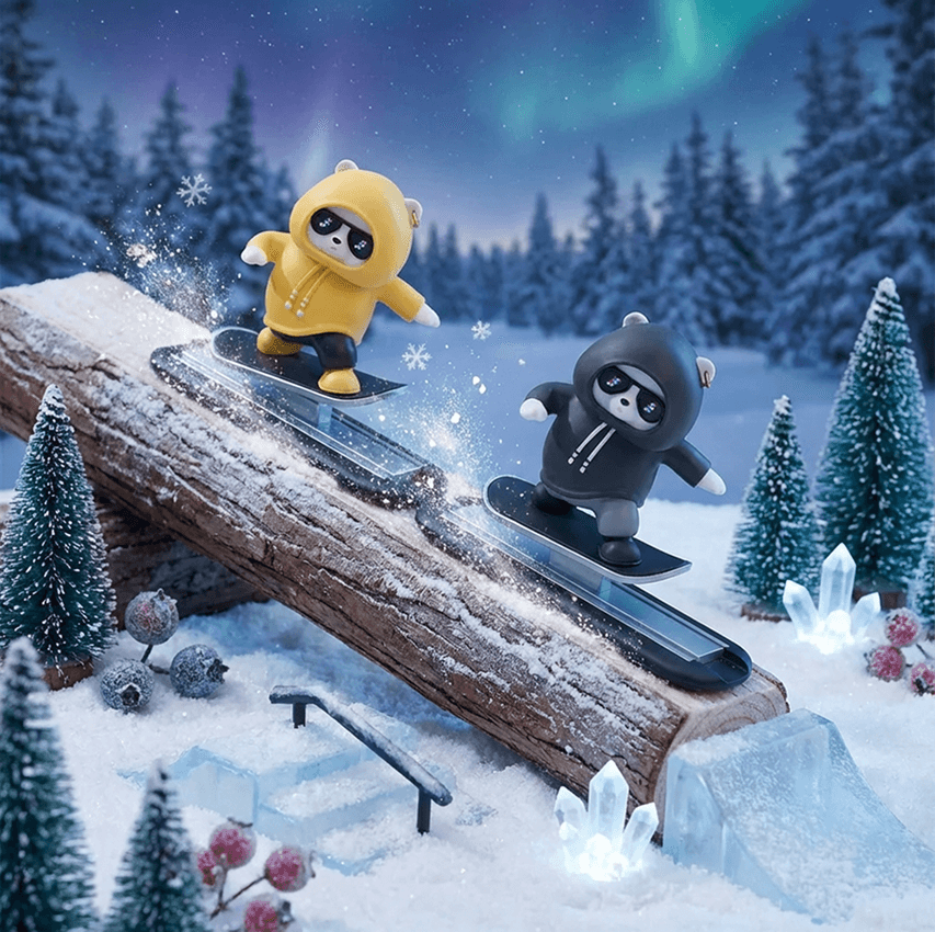 VibeCub™ Original Sliding Co-Pilot