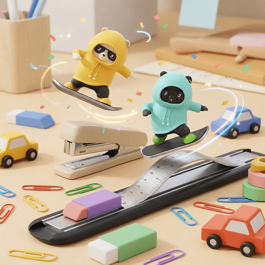 VibeCub™ Original Sliding Co-Pilot