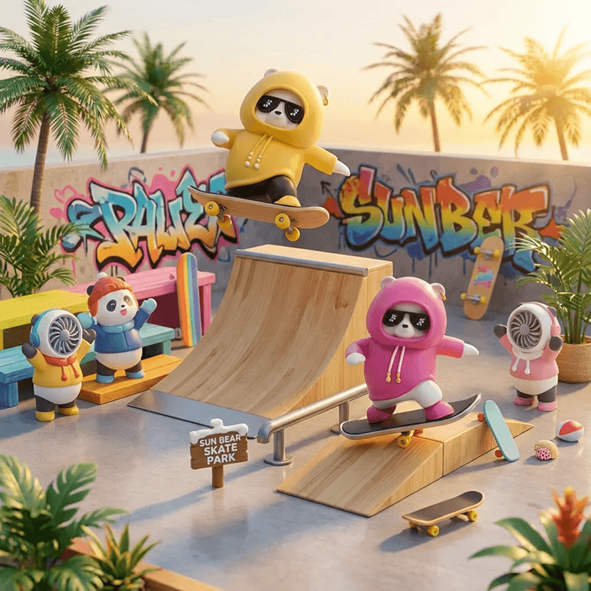 VibeCub™ Original Sliding Co-Pilot