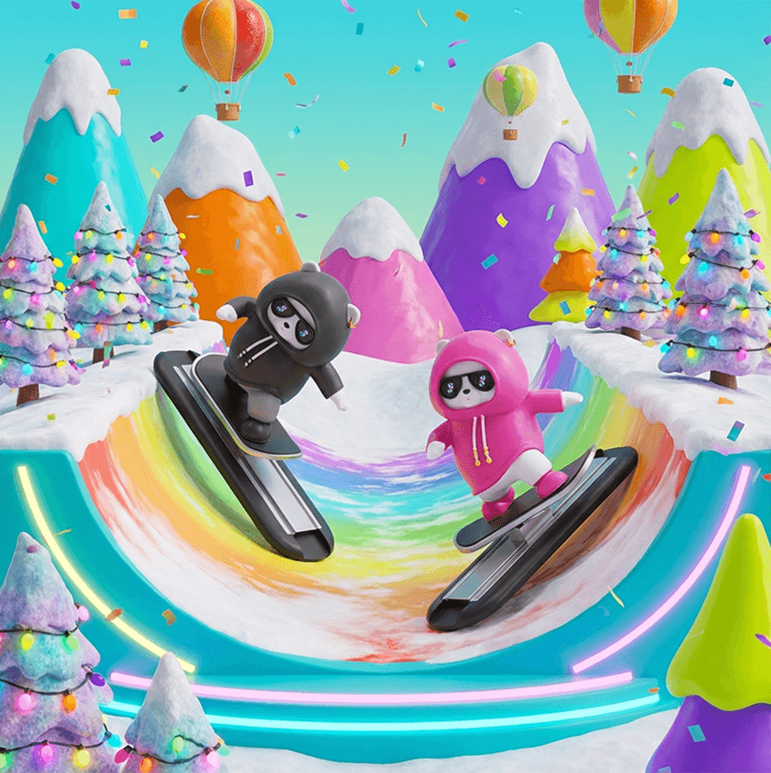 VibeCub™ Original Sliding Co-Pilot