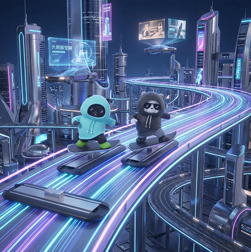 VibeCub™ Original Sliding Co-Pilot