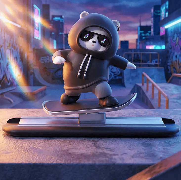 VibeCub™ Original Sliding Co-Pilot