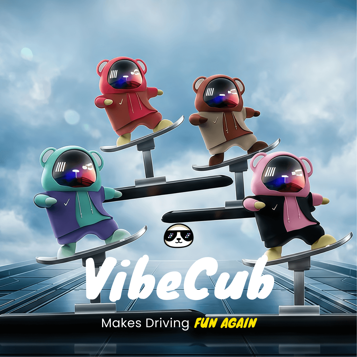 VibeCub™ TURBO+ Series